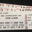 Win Front Row Tickets and Meet and Greets for Jason Aldean