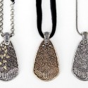 Zac Brown Band Guitar Pick Pendants