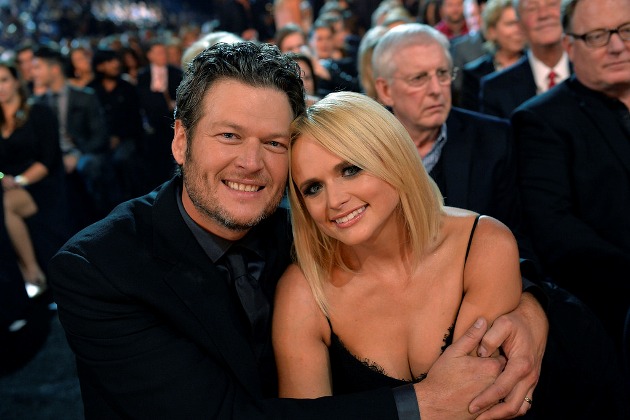 Blake and Miranda on Forbes Highest Earning Couples List | WFYR-FM