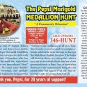 2015 Pekin Marigold Festival Medallion Hunt