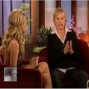 Watch Ellen Scare the Crap Out Of Carrie Underwood [VIDEO]