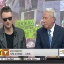 Eric Church Knows How To Pick College Football Games [VIDEO]