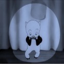 Porky Pig Sings Blue Christmas [VIDEO]