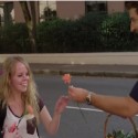 Brett Eldredge Flower Bombing People [VIDEO]