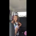 Adorable Girl Sings Along To Blake Shelton in Car [VIDEO]