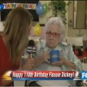 Woman Turns 110 Years Old And Could Not Be Less Excited [VIDEO]