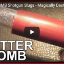 Guy Shoots Random Things with Glitter-Filled Bullets and it’s Glorious [VIDEO]