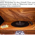 Eric Church’s Awesome Birthday Cake [PHOTO]