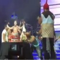 Luke Bryan Surprised On Stage For 40th Birthday [VIDEO]