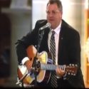 Vince Gill Honors Arnold Palmer With Song At Memorial Service [VIDEO]