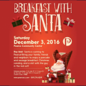 Have Breakfast with Santa Claus