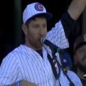 Watch Brett Eldredge Sing Go Cubs Go At Celebration Rally [VIDEO]