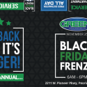 Black Friday Frenzy at Green Ford